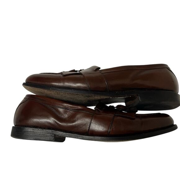 Allen Edmonds Dark Brown Leather‎ Tassel Loafers Randolph Tassel Loafer | Men main image 2